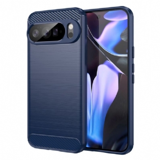 Coque Google Pixel 10 Pro XL Fibre Carbone Brossée