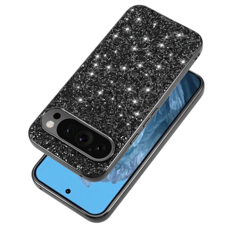 Coque Google Pixel 10 Pro XL Fini Pailleté