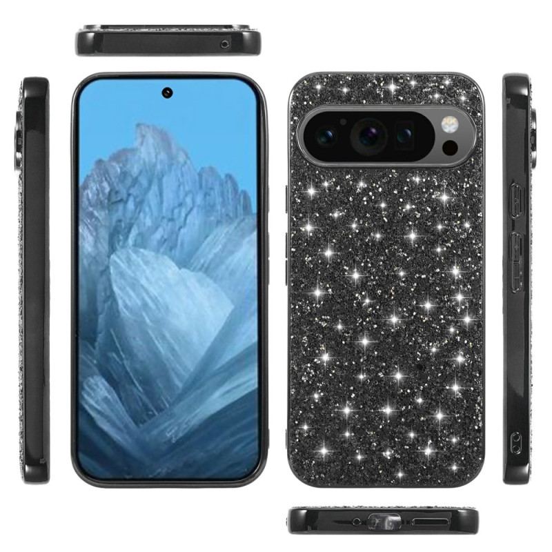 Coque Google Pixel 10 Pro XL Fini Pailleté