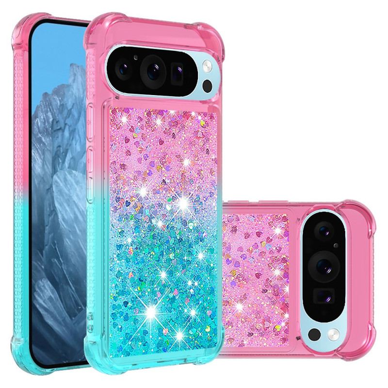 Coque Google Pixel 10 Pro XL Gradient Paillettes