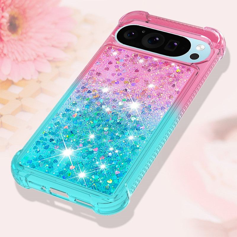 Coque Google Pixel 10 Pro XL Gradient Paillettes