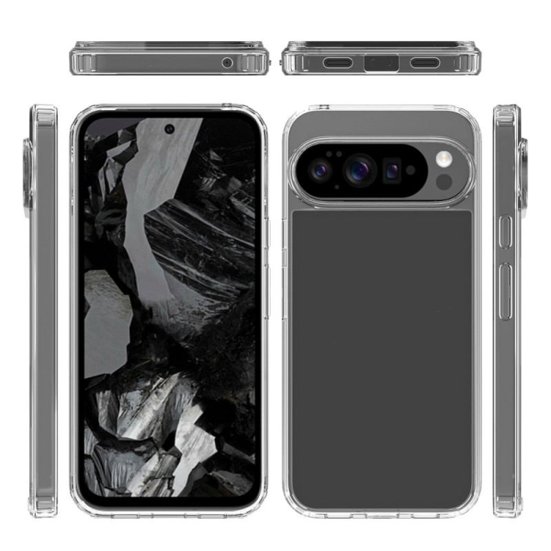 Coque Google Pixel 10 Pro XL Hybride Transparente