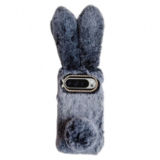 Coque Google Pixel 10 Pro XL Lapin Peluche