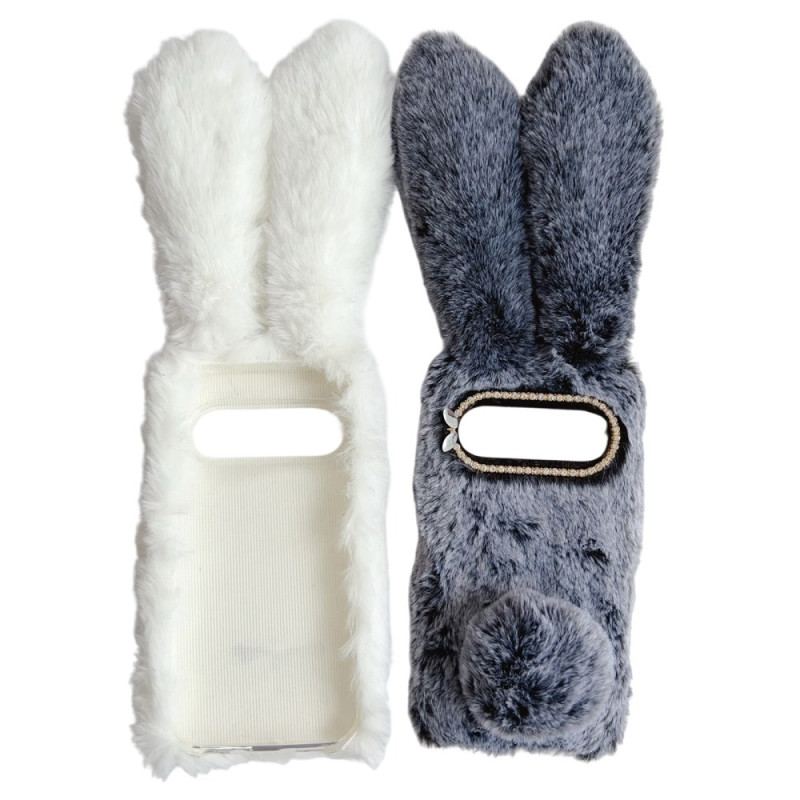 Coque Google Pixel 10 Pro XL Lapin Peluche