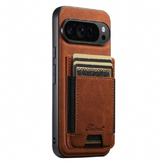 Coque Google Pixel 10 Pro XL magnétique Porte-Cartes SUTENI