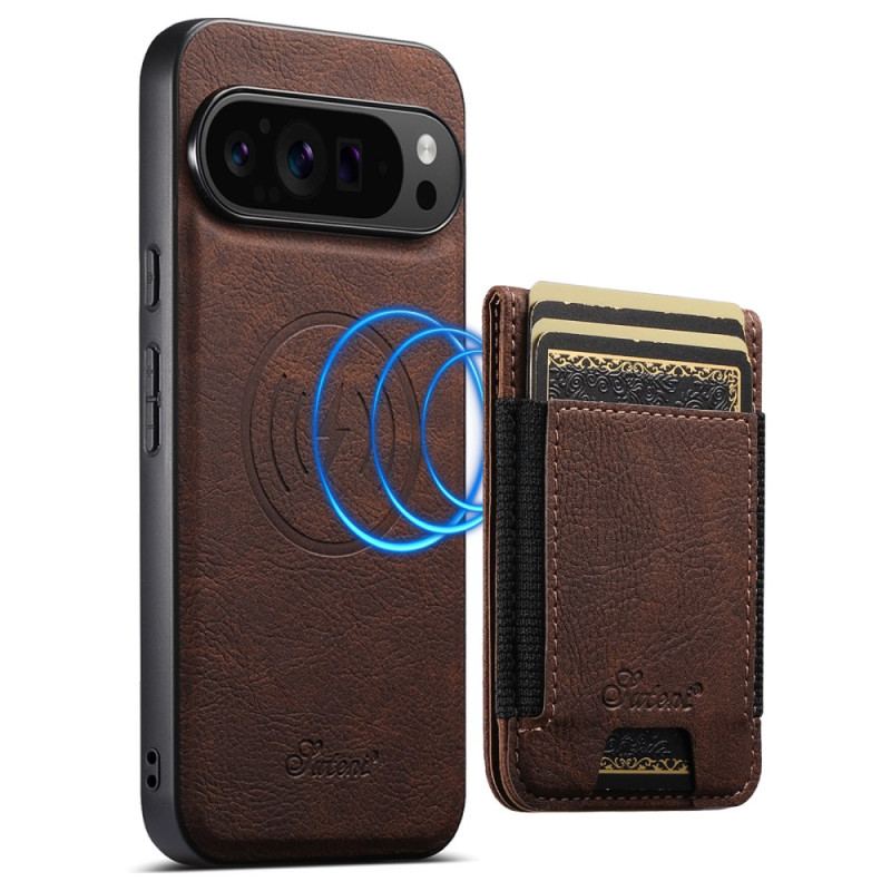 Coque Google Pixel 10 Pro XL magnétique Porte-Cartes SUTENI