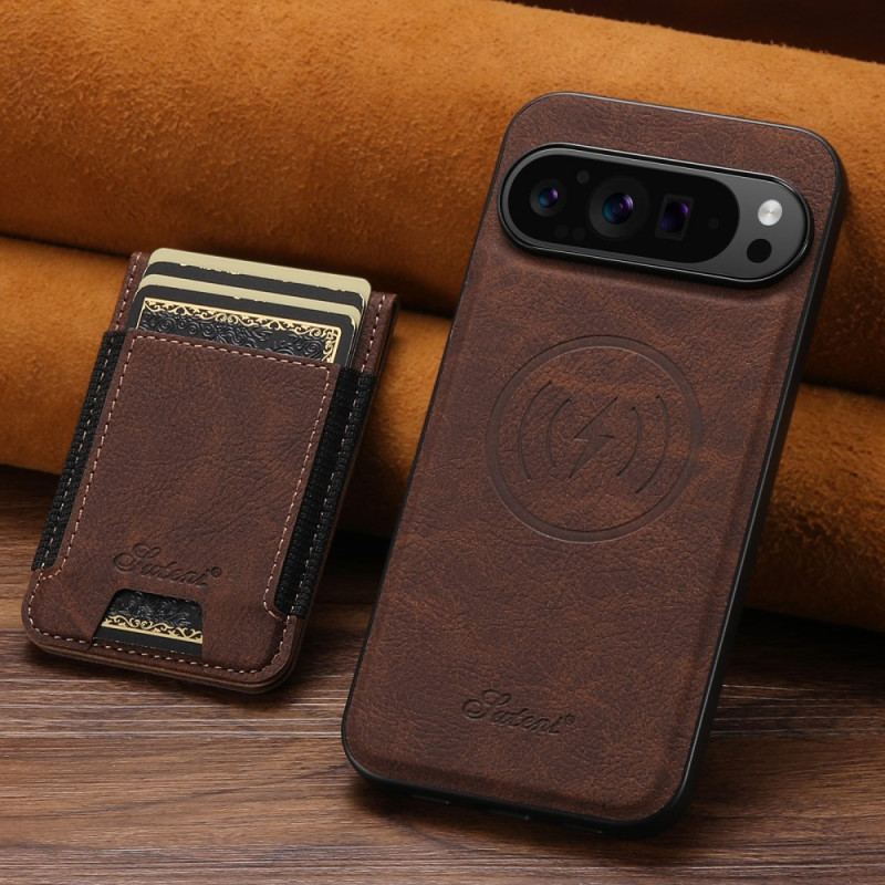 Coque Google Pixel 10 Pro XL magnétique Porte-Cartes SUTENI