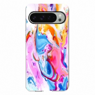 Coque Google Pixel 10 Pro XL Marbre