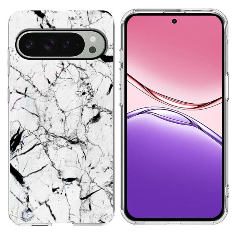 Coque Google Pixel 10 Pro XL Marbre