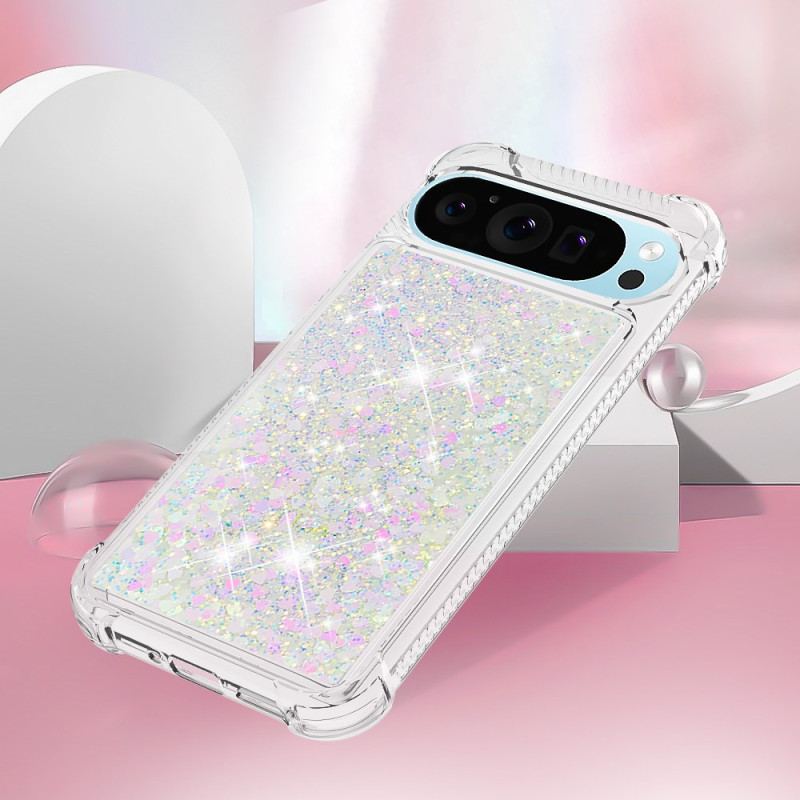 Coque Google Pixel 10 Pro XL Paillettes
