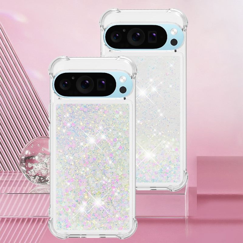 Coque Google Pixel 10 Pro XL Paillettes