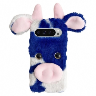 Coque Google Pixel 10 Pro XL Peluche Vache