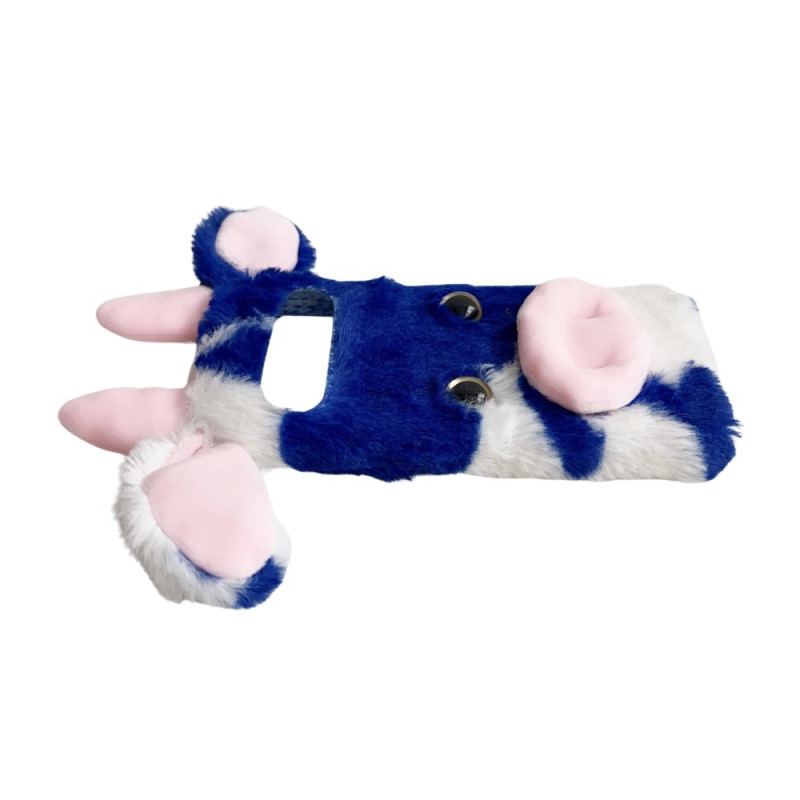 Coque Google Pixel 10 Pro XL Peluche Vache