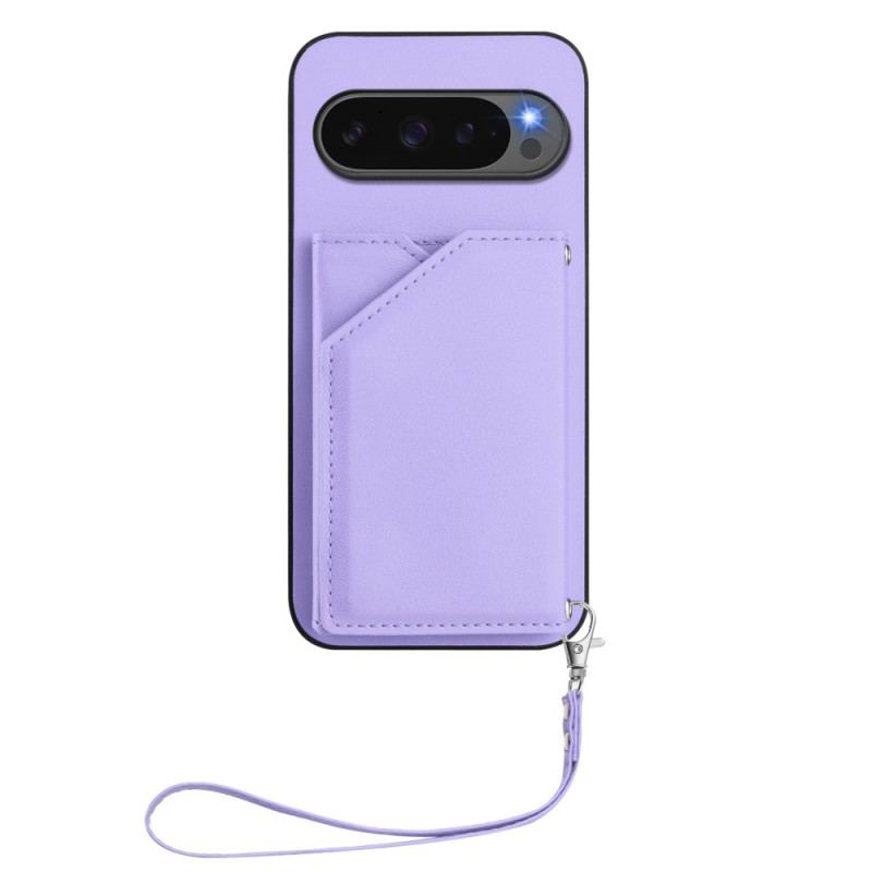 Coque Google Pixel 10 Pro XL Porte-Cartes et Lnaière