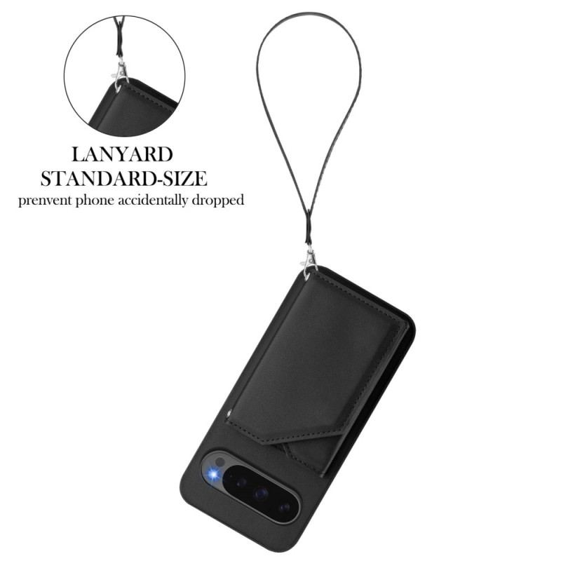 Coque Google Pixel 10 Pro XL Porte-Cartes et Lnaière