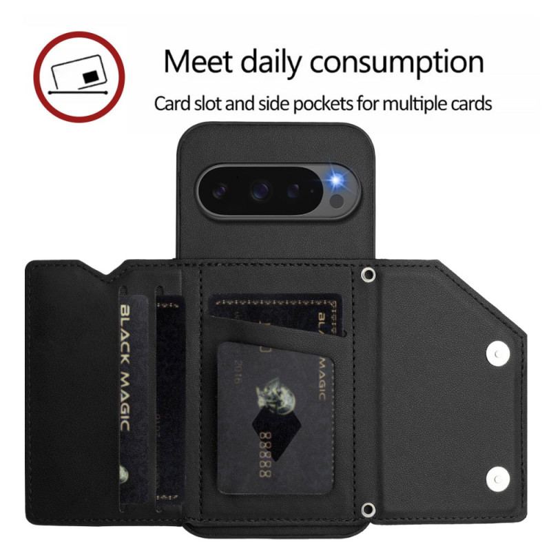 Coque Google Pixel 10 Pro XL Porte-Cartes et Lnaière