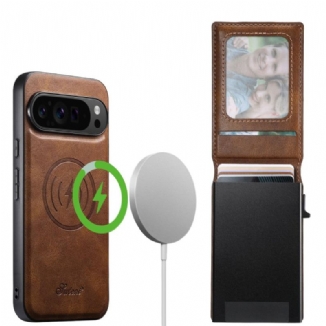 Coque Google Pixel 10 Pro XL Porte-Cartes et Support Intégré SUTENI