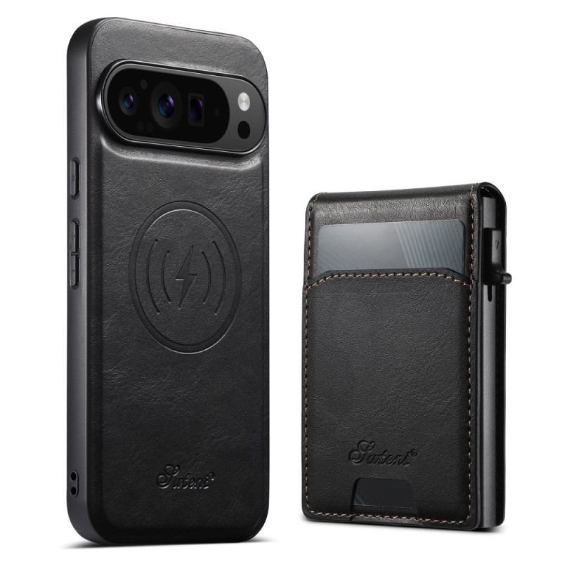 Coque Google Pixel 10 Pro XL Porte-Cartes et Support Intégré SUTENI