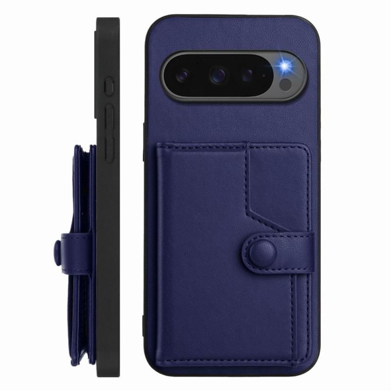 Coque Google Pixel 10 Pro XL Porte-Cartes RFID et Support