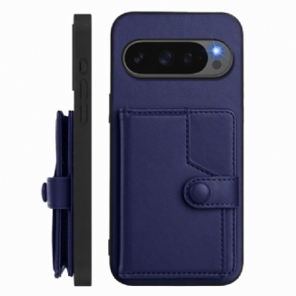 Coque Google Pixel 10 Pro XL Porte-Cartes RFID et Support