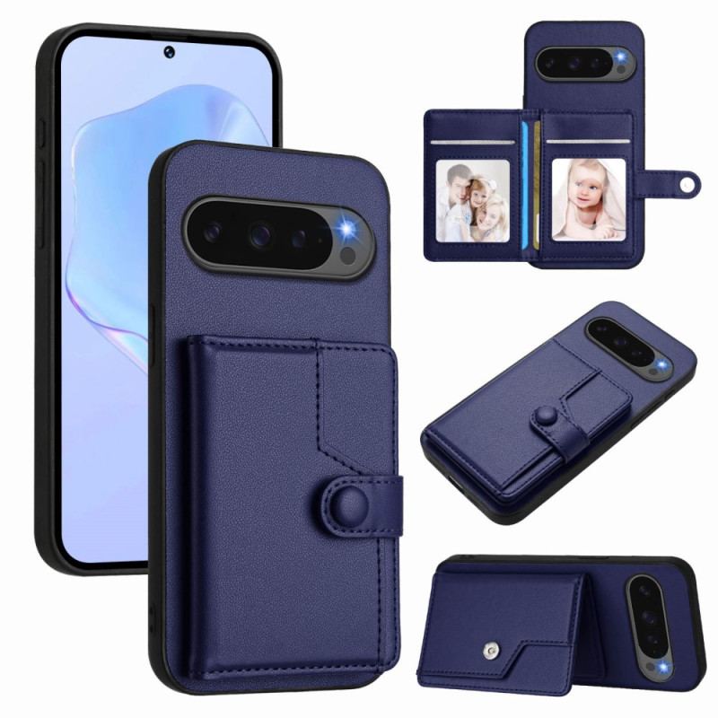 Coque Google Pixel 10 Pro XL Porte-Cartes RFID et Support