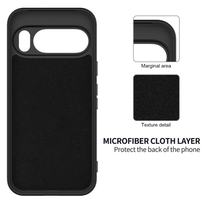 Coque Google Pixel 10 Pro XL Silicone Liquide à Lanière