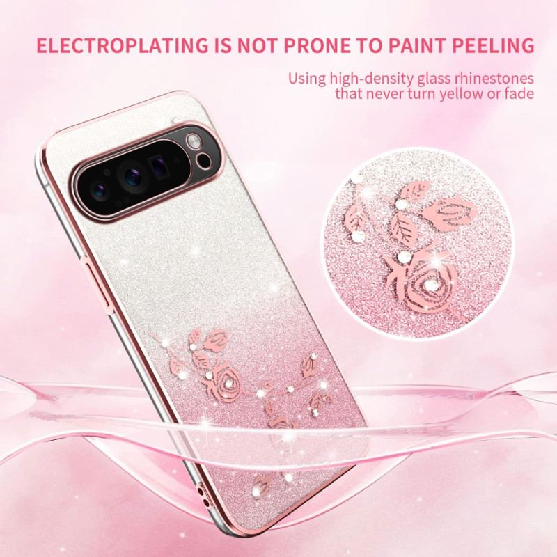 Coque Google Pixel 10 Pro XL Strass