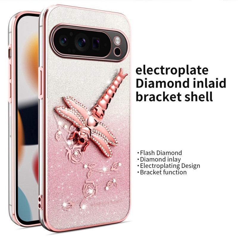 Coque Google Pixel 10 Pro XL Support Libellule KADEM