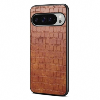 Coque Google Pixel 10 Pro XL Texture Crocodile