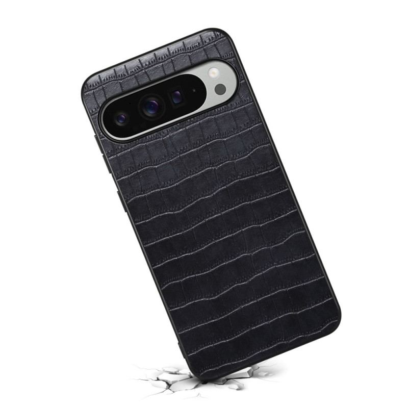 Coque Google Pixel 10 Pro XL Texture Crocodile