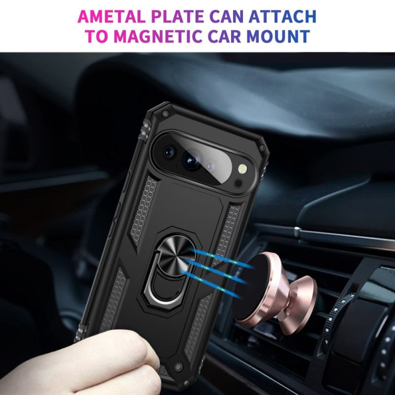 Coque Google Pixel 10 Pro XL Ultra Résistante avec Anneau-Support à