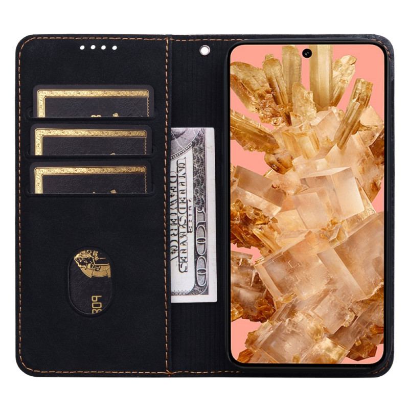 Flip Cover Google Pixel 10 Pro XL / 9 Pro XL Liseré