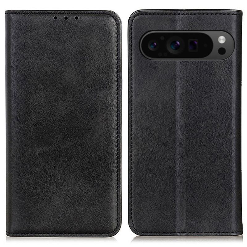 Flip Cover Google Pixel 10 Pro XL / 9 Pro XL Style Cuir
