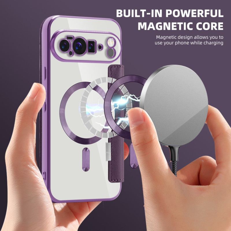 Flip Cover Google Pixel 10 Pro XL Compatible MagSafe Matelassé