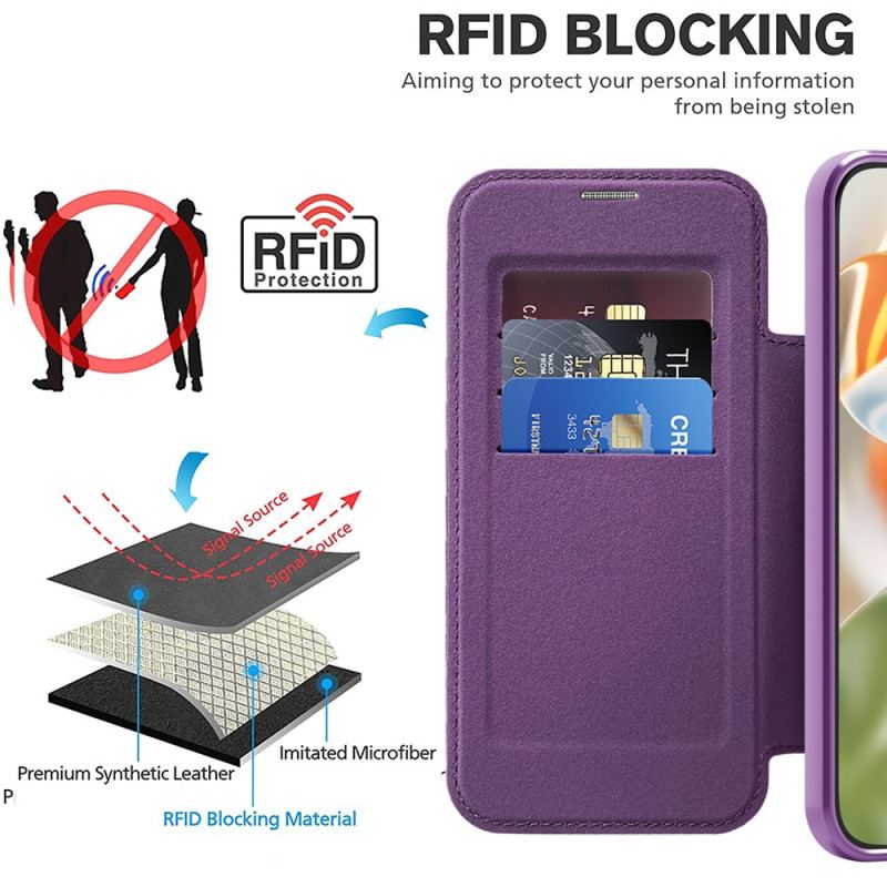 Flip Cover Google Pixel 10 Pro XL Compatible MagSafe Matelassé