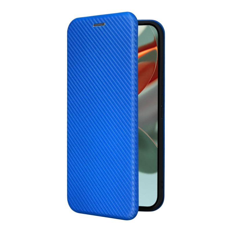 Flip Cover Google Pixel 10 Pro XL Fibre Carbone