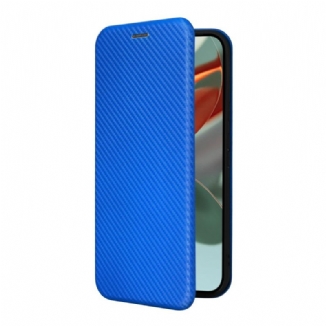 Flip Cover Google Pixel 10 Pro XL Fibre Carbone