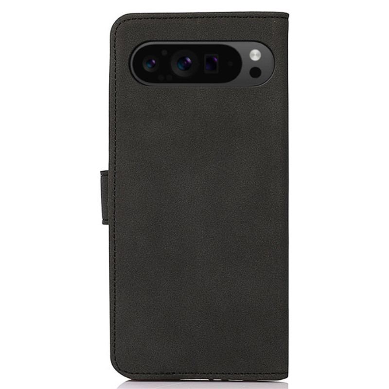 Housse Google Pixel 10 Pro XL / 9 Pro XL Effet Vintage KHAZNEH