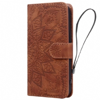 Housse Google Pixel 10 Pro XL / 9 Pro XL Empreinte Mandala Floral