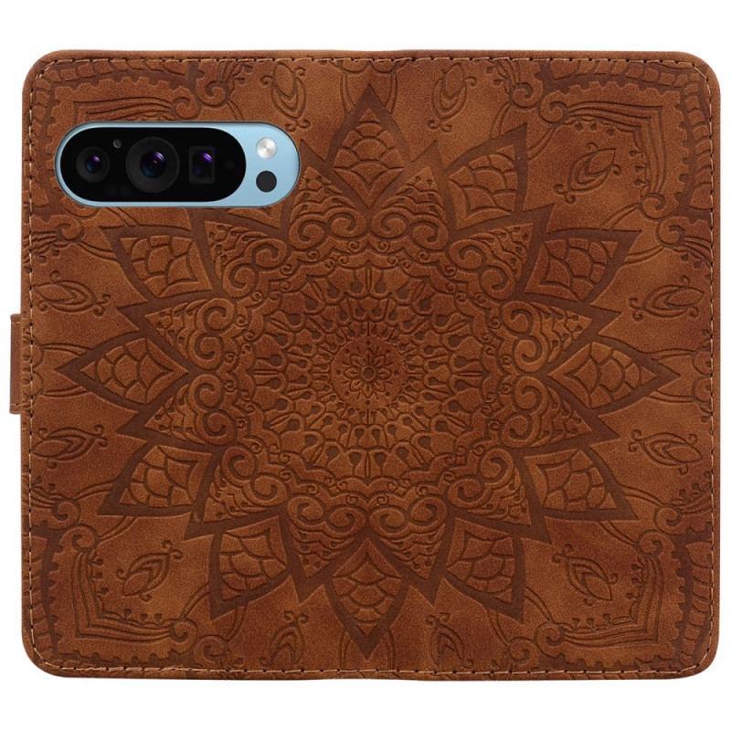 Housse Google Pixel 10 Pro XL / 9 Pro XL Empreinte Mandala Floral