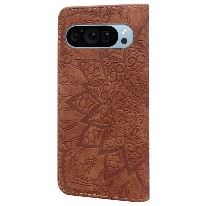 Housse Google Pixel 10 Pro XL / 9 Pro XL Empreinte Mandala Floral