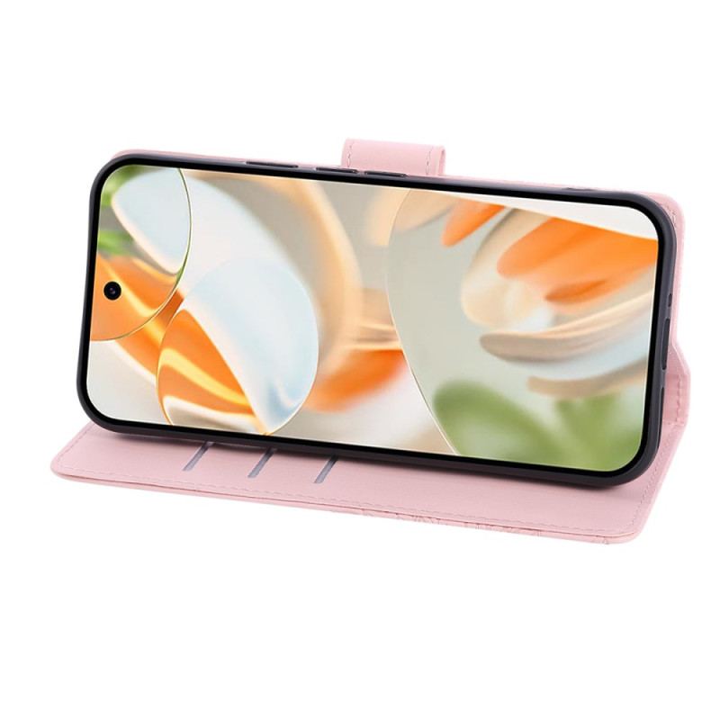 Housse Google Pixel 10 Pro XL / 9 Pro XL Empreinte Roses