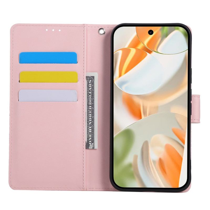 Housse Google Pixel 10 Pro XL / 9 Pro XL Empreinte Roses