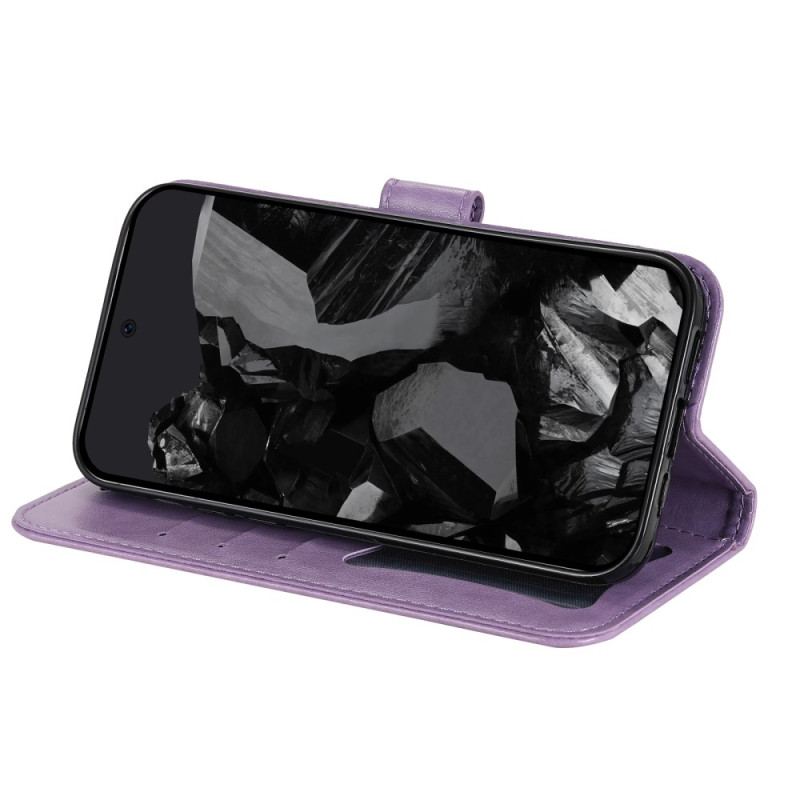 Housse Google Pixel 10 Pro XL / 9 Pro XL Impression Mandala à Lanière