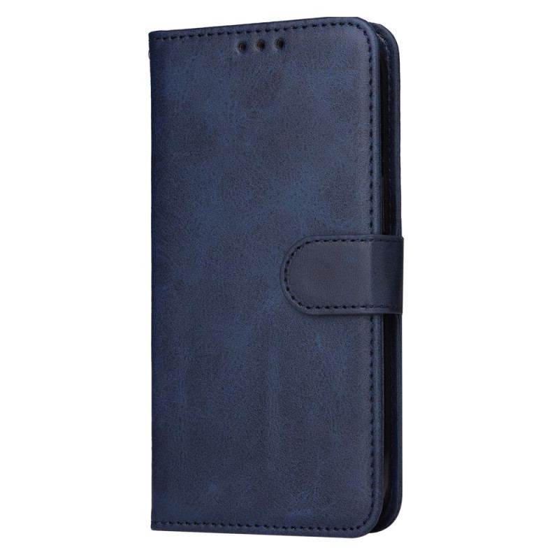 Housse Google Pixel 10 Pro XL / 9 Pro XL Simili Cuir Uni