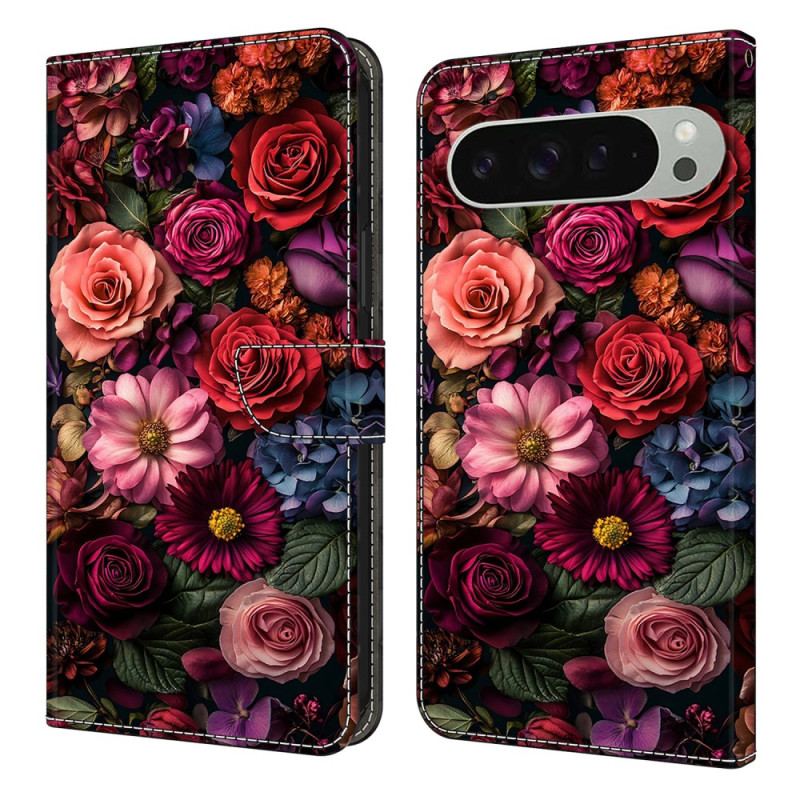 Housse Google Pixel 10 Pro XL Bouquet