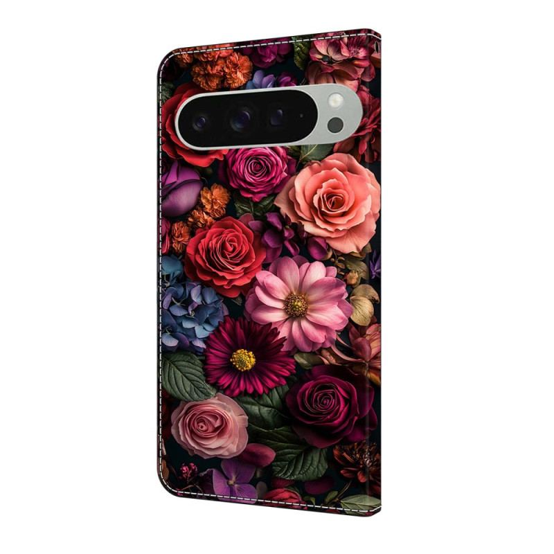 Housse Google Pixel 10 Pro XL Bouquet