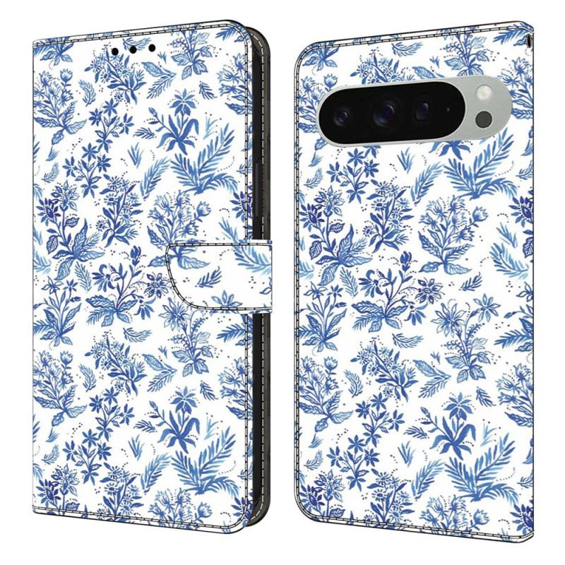 Housse Google Pixel 10 Pro XL Champ de Fleurs