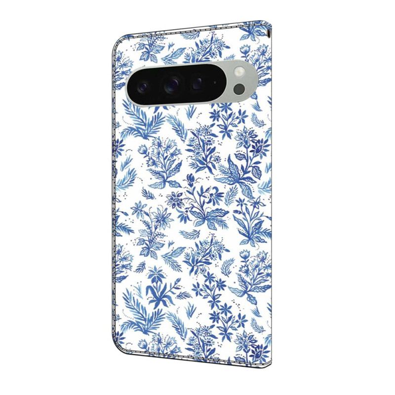 Housse Google Pixel 10 Pro XL Champ de Fleurs