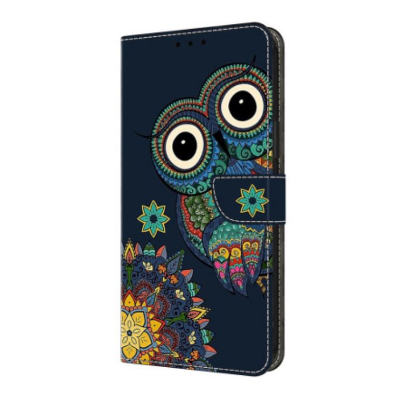Housse Google Pixel 10 Pro XL Chouette Mandala